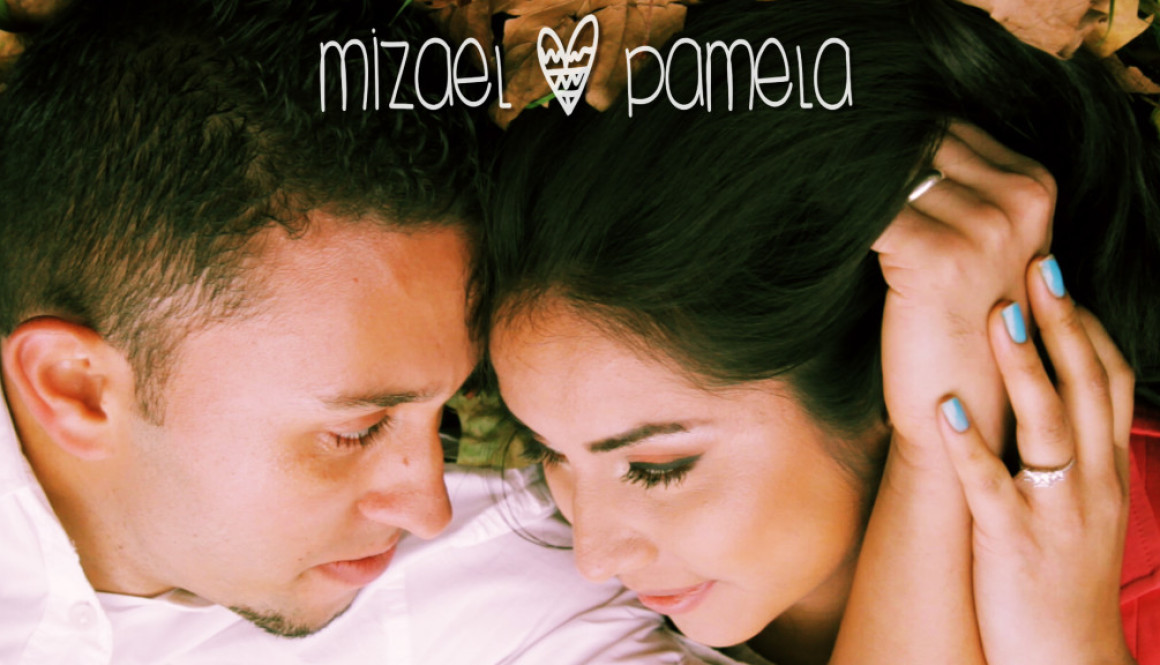 Mizael & Pamela Save the date Mizael & Pamela