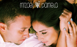 Mizael & Pamela Save the date Mizael & Pamela